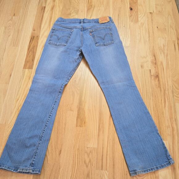 Levi's Y2K Nouveau Boot Cut Stretch Jeans 515 size 6L=M - Picture 6 of 6